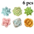 thumbnail image 1 of Aimant de Réfrigérateur Créatif Simulant une Succulente Aimant de Réfrigérateur Décoration de Frigo, 1 of 10