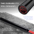 thumbnail image 2 of 7FT Barbell Weight Bar 1500LB Capacity Fit 2" Standard Weights for Powerlifting & Strength Training, 2 of 6