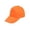 Orange, variant on Under $5 Baseball Caps Orange Women Hat Unisex Hat Solid Color Polyester Hat Fashion Hat