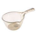 thumbnail image 2 of Oleegame 1PC Kitchen Utensils Set Household Kitchen Spoon Deepen Thickened Long Handle Plastic Large Creative Transparent Shampoo Spoon Brown, 2 of 8