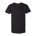 thumbnail image 1 of American Apparel USA-Made Fine Jersey Tee, XS, Black, 1 of 1