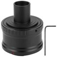 thumbnail image 3 of Anneau d'Adaptateur d'Oculaire, Adaptateur d'Objectif de Microscope Stable à Haute Résistance pour Appareil Photo Sans Miroir, 3 of 8