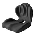 thumbnail image 1 of Esquirla Multifunction Memory Foam Chair Pad Breathable Backrest Support Cushion Non Slip Black, 1 of 4