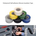 thumbnail image 3 of Yeacher Waterproof Self-adhesive Silicone Rubber Sealing Insulation Tapes For Electrical Cables Connections Water, 3 of 8