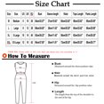 thumbnail image 2 of Ohufall Womens Pajama Sets Ruffle Pleated T Shirts with Elastic Waist Pants Sets Solid Color Loose Fit Home Wear Pj Sets For Woman, 2 of 3