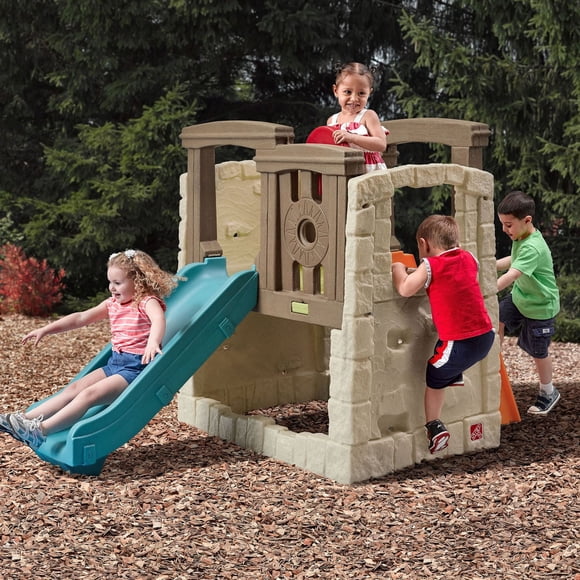 Step2 Naturally Playful Woodland Climber for Children Ages 2 Years and up