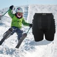 thumbnail image 4 of Children Sports Butt Pad Thicken EVA Padded Hip Protector Adjustable Kids Hip Protective Pad Heavy, 4 of 8