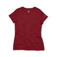 thumbnail image 1 of Champion Womens Short Sleeve Ring Spun T-Shirt, L, True Cardinal, 1 of 3