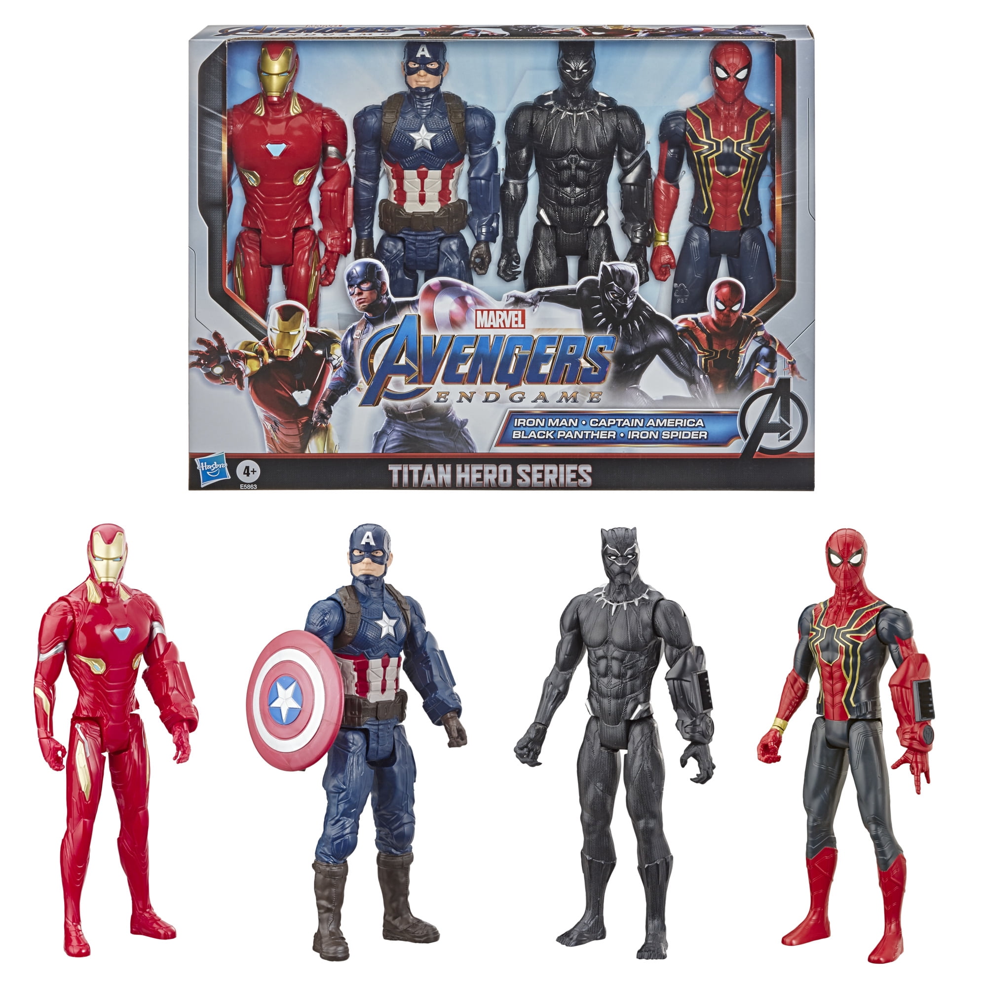 Marvel Avengers: Endgame Titan Hero Series 4-Pack - Walmart.ca