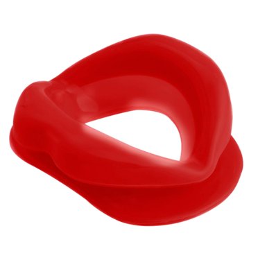 Xuanheng 1 Pce Tendeur de Lèvres en Silicone pour Salon - Rose