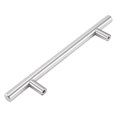 thumbnail image 3 of 20Pcs Pack 200mm Stainless Steel T Bar Handle Pull Knob For Kitchen Door Cabinet, Modern Design, Easy To Install, Durable And Reliable, 3 of 8