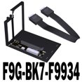 thumbnail image 1 of PCIe 4.0 F9G 64Gbps for OcuLink Laptop External Graphics Card GPU Docking Station for M.2 NVMe to SFF-8612 eGPU Adapter Card F9G-BK7-F9934 25CM, 1 of 6