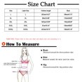 thumbnail image 3 of Birdeem Solid Color Lace-Up Strapless Plus Size Swimsuit Top for Women Beach, 3 of 12