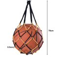 thumbnail image 3 of LJNYFDC Net Bag Basketball Net Wear Resistant Strong Load bearing Multipurpose Storage for Volleyball Football 1 Piece, 3 of 7