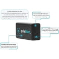 thumbnail image 5 of Pale Blue Lithium Ion Rechargeable 9V Batteries - 2 Pack, 5 of 5