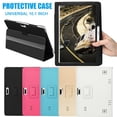 thumbnail image 1 of JJBNSH Étui Universel pour Tablette, Étui en Cuir pour Tablette Android 10 10,1 Pouces PC de Protection Mode Liquidation, 1 of 4