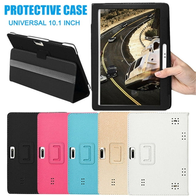 JJBNSH Étui Universel pour Tablette, Étui en Cuir pour Tablette Android 10 10,1 Pouces PC de Protection Mode Liquidation