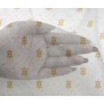 thumbnail image 4 of oneOone Viscose Chiffon Fabric Diamond & Triangle Geometric Print Fabric By The Yard 42 Inch Wide, 4 of 4