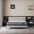 thumbnail image 3 of LivinVeluris 10 inch Queen Hybrid Mattress in a Box - Gel-Infused Memory Foam for Cool Sleep & Pressure Relief - CertiPUR-US Certified, 3 of 10