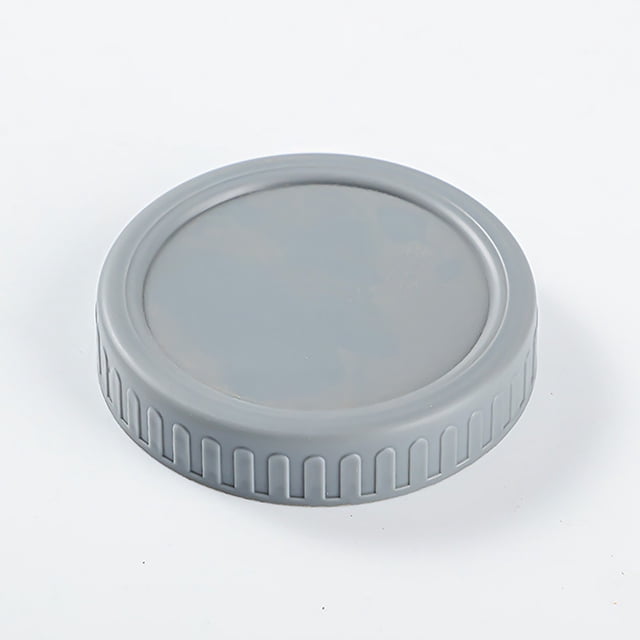 Food Storage Leakproof 86mm Jar Lids Set for Glass Bottles Scratch Durable Kitchen and Outdoor Cover Caps 12 12PCS