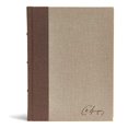 thumbnail image 1 of CSB Spurgeon Study Bible, Brown/Tan Cloth Over Board, 1 of 3