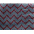 thumbnail image 4 of oneOone Tissu Viscose Georgette Chevron Ikat Imprimé au Mètre 42 Pouces de Large, 4 of 4