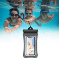 thumbnail image 2 of Phone Pouch for Swimming Snorkeling Kayaking Keep Your Device Dry During Outdoor Adventures, 2 of 6