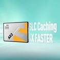 thumbnail image 4 of TEAMGROUP AX2 1 To 2 Pack 3D NAND TLC 2.5 Pouces SATA III Disque Dur Interne SSD (Vitesse de Lecture jusqu'à 540 MB/s) Compatible avec Ordinateur Portable & PC de Bureau T253A3001T0C1P1, 4 of 5