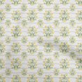 thumbnail image 1 of oneOone Cotton Cambric Yellow Fabric Block Craft Projects Decor Fabric Printed By The Yard 56 Inch Wide-WL, 1 of 5