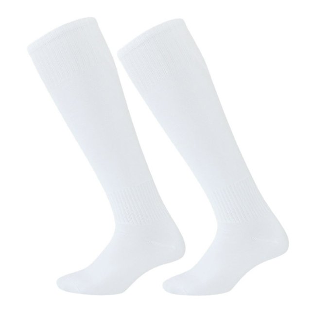Long Tube Socks Breathable Sweat Absorption No Odor Elastic Long Tube Socks for Playing Football