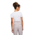 thumbnail image 3 of T-shirt côtelé George pour femmes, 3 of 6