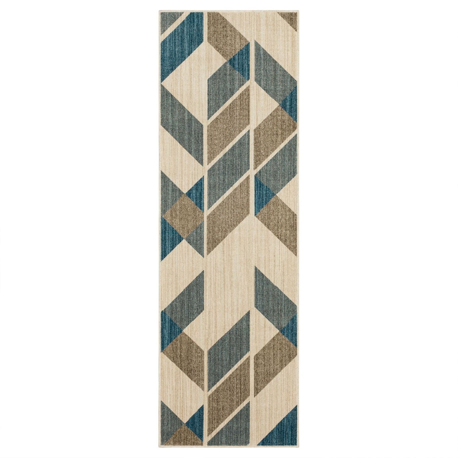 Mohawk Home – Tapis bleu Vaughan