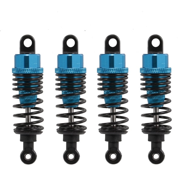 Lot de 4 amortisseurs RC 100 mm avec ressort interne pour voiture sur chenilles SCX10 1/10 RC (rouge) - COMFORTXL | Leroy Merlin Lot de 4 amortisseurs RC 100 mm avec ressort interne pour voiture sur chenilles SCX10 1/10 RC (rouge) - COMFORTXL | Leroy Merlin