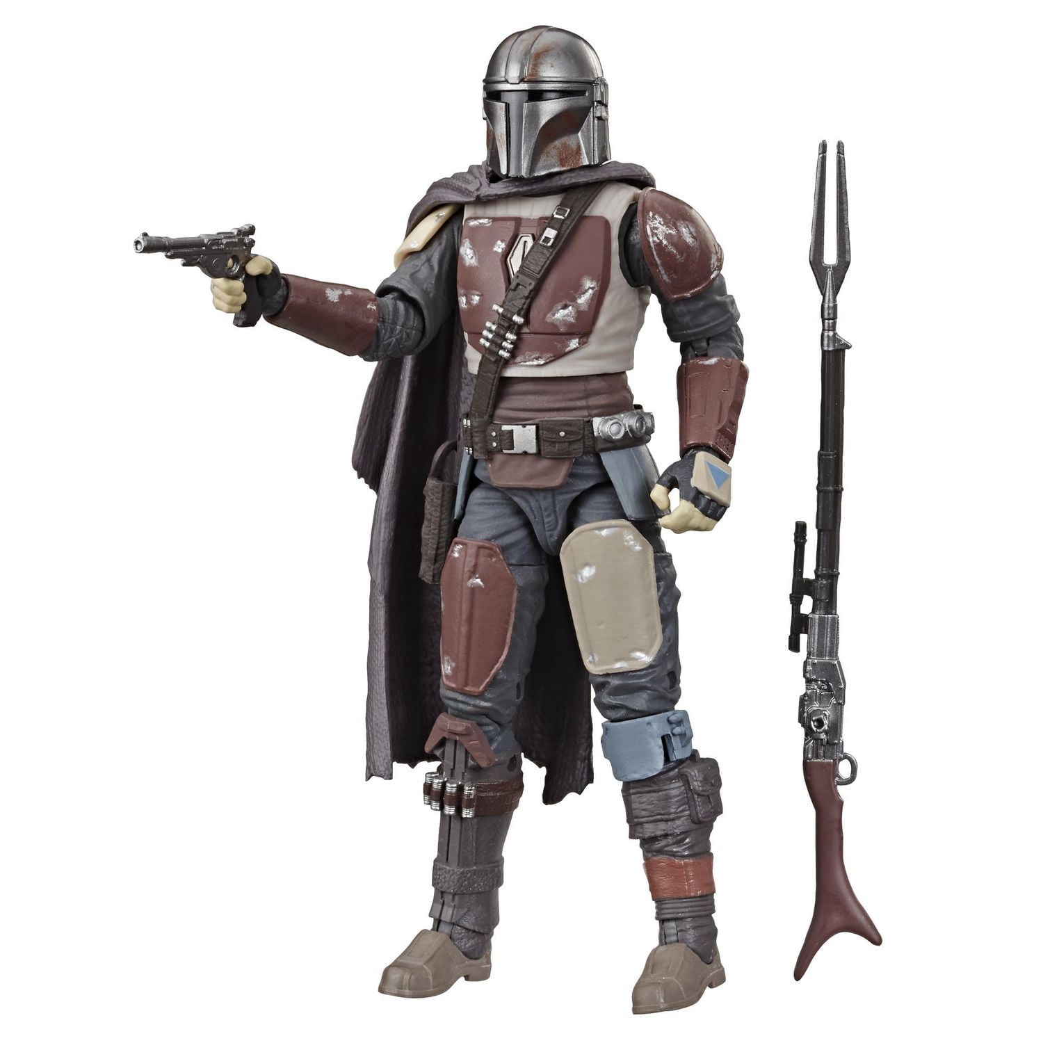 Star Wars The Black Series The Mandalorian Toy 6-inch Scale Collectible Action Figure