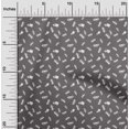 thumbnail image 2 of oneOone Cotton Flex Gray Fabric Car Craft Projects Decor Fabric Printed By The Yard 40 Inch Wide, 2 of 4