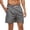 Grey, variant on TopLLC Mens Shorts, Men pants Men Print Breathable Lace Quarter Pants Beach Shorts Sports Casual Pants