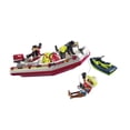 thumbnail image 1 of Playmobil  Fireboat and Aqua Scooter., 1 of 6