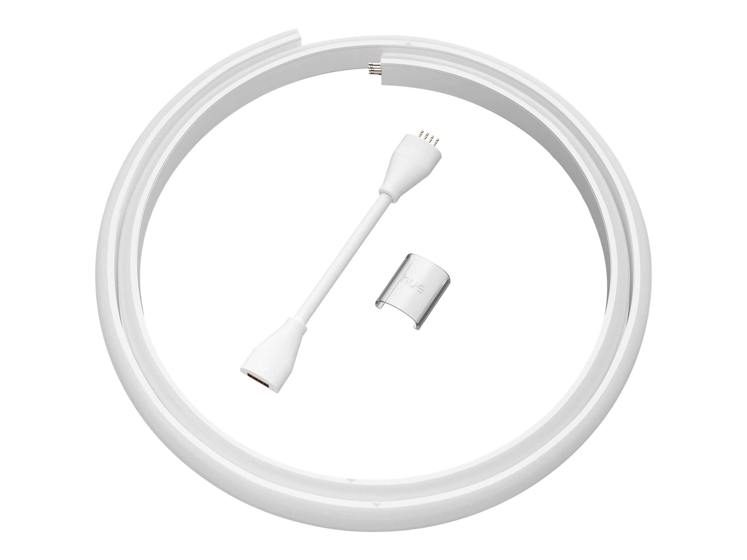 Philips Hue Color Ambiance Gradient Lightstrip Extension 40 inch Smart Home