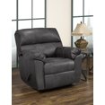 thumbnail image 1 of K-Living Seqa Rocker Fauteuil inclinable en tissu Sequoina Ash, 1 of 2