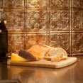 thumbnail image 2 of Fasade Decorative Vinyl Backsplash Kit, Bermuda Bronze, 15 sq ft Coverage, 2 of 6