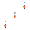 thumbnail image 1 of kurtrusly Kayak Strainer Scupper Plug Bung Kit Compact Size Great Sealing Convenience Boat Upgraded Fittings Lightweight Orange 3Set, 1 of 6
