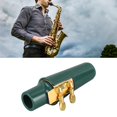 thumbnail image 1 of Kit d'Embout de Saxophone Alto, Capuchon en Plastique Doré pour Saxophone Alto 2.5 Force pour Remplacement d'Instrument, 1 of 7