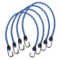 thumbnail image 2 of koolsoo 4 Pcs Corde Élastique pour Bagages avec Sangle et Crochet Extérieur Bleu, 2 of 9