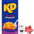 thumbnail image 1 of KD Kraft Dinner Macaroni & Cheese Spirals, 175 g Box, 1 of 13