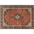 thumbnail image 1 of Ahgly Company Tapis d'Intérieur Rectangulaire Traditionnel Safran Rouge Persan, 7' x 9', 1 of 6