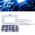 thumbnail image 4 of Integrated Circuit Chip, 150 Pcs 10 Types Flat Pin IC Socket High Accuracy  for Electronic Repairs, 4 of 8