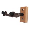 thumbnail image 4 of Guitar Hook Support Mural Punch Métal Hêtre Universel Présentoir pour Violon Ukulélé, 4 of 14