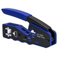 thumbnail image 2 of Crimping  Connector Crimp Tool Crimp Tool Crimp  Crimping  RJ Connector Crimper Steel Universal Cable Crimp Tool For 8P CAT5 6, 2 of 8