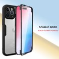 thumbnail image 3 of Designed for iPhone 16 Plus Case, Full-Body Protection Phone Cover with Screen Protector Built-in Touch Sensitive Anti Scratch Upgraded Shockproof TPU Bumper Case for iPhone 16 Plus - Pink, 3 of 8