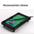 thumbnail image 4 of Mini Tables de Billard Jouet en Plastique Haute Simulation pour Jeu de Fête à la Maison, 4 of 8